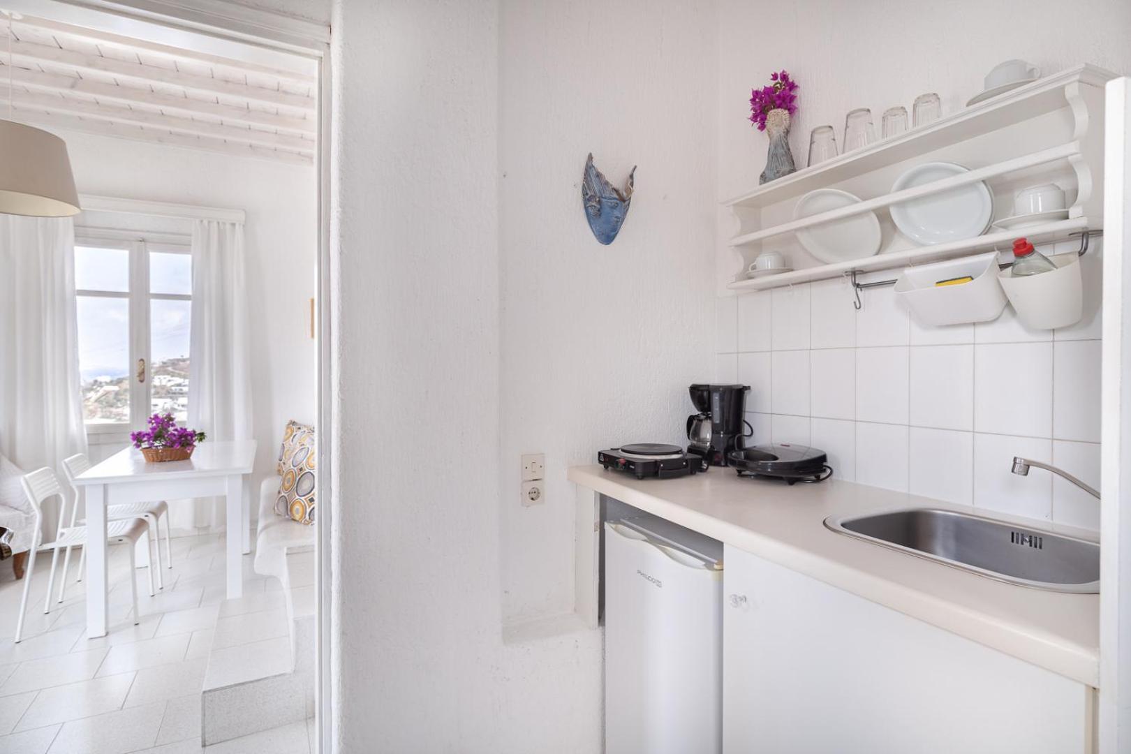 Fos Apartments Mykonos Agios Ioannis Diakoftis 외부 사진