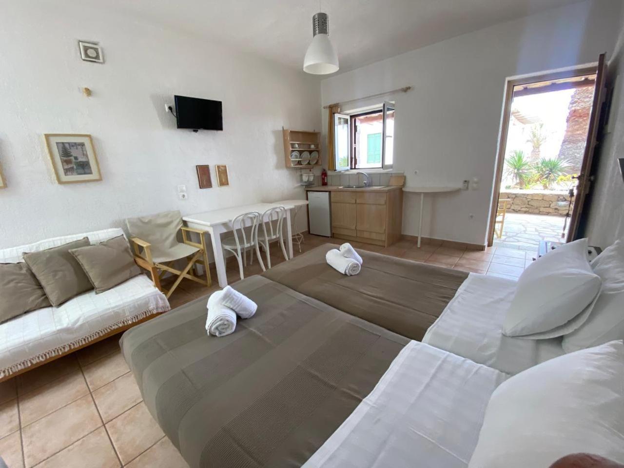 Fos Apartments Mykonos Agios Ioannis Diakoftis 객실 사진