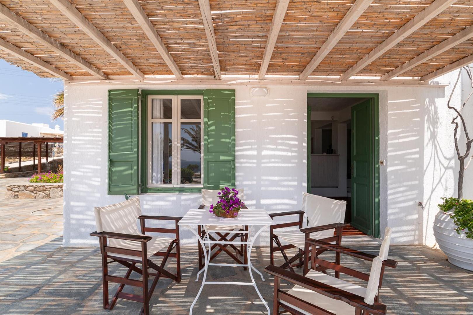 Fos Apartments Mykonos Agios Ioannis Diakoftis 외부 사진