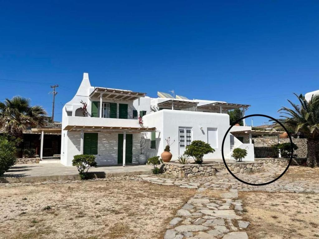 Fos Apartments Mykonos Agios Ioannis Diakoftis 객실 사진