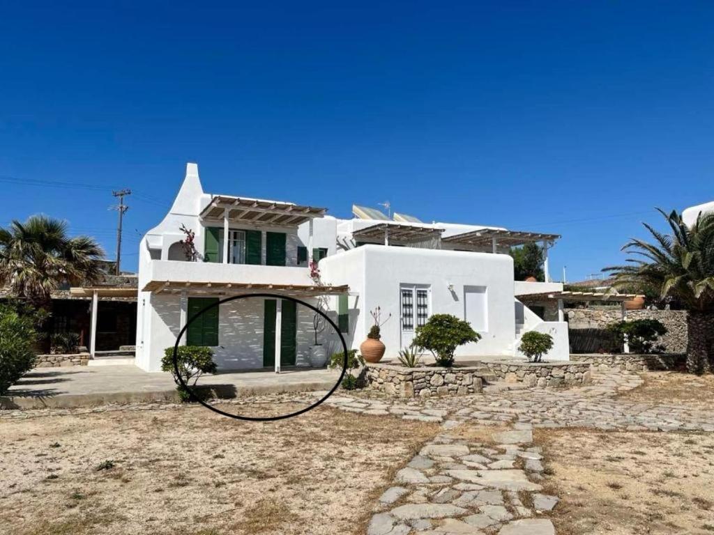Fos Apartments Mykonos Agios Ioannis Diakoftis 객실 사진