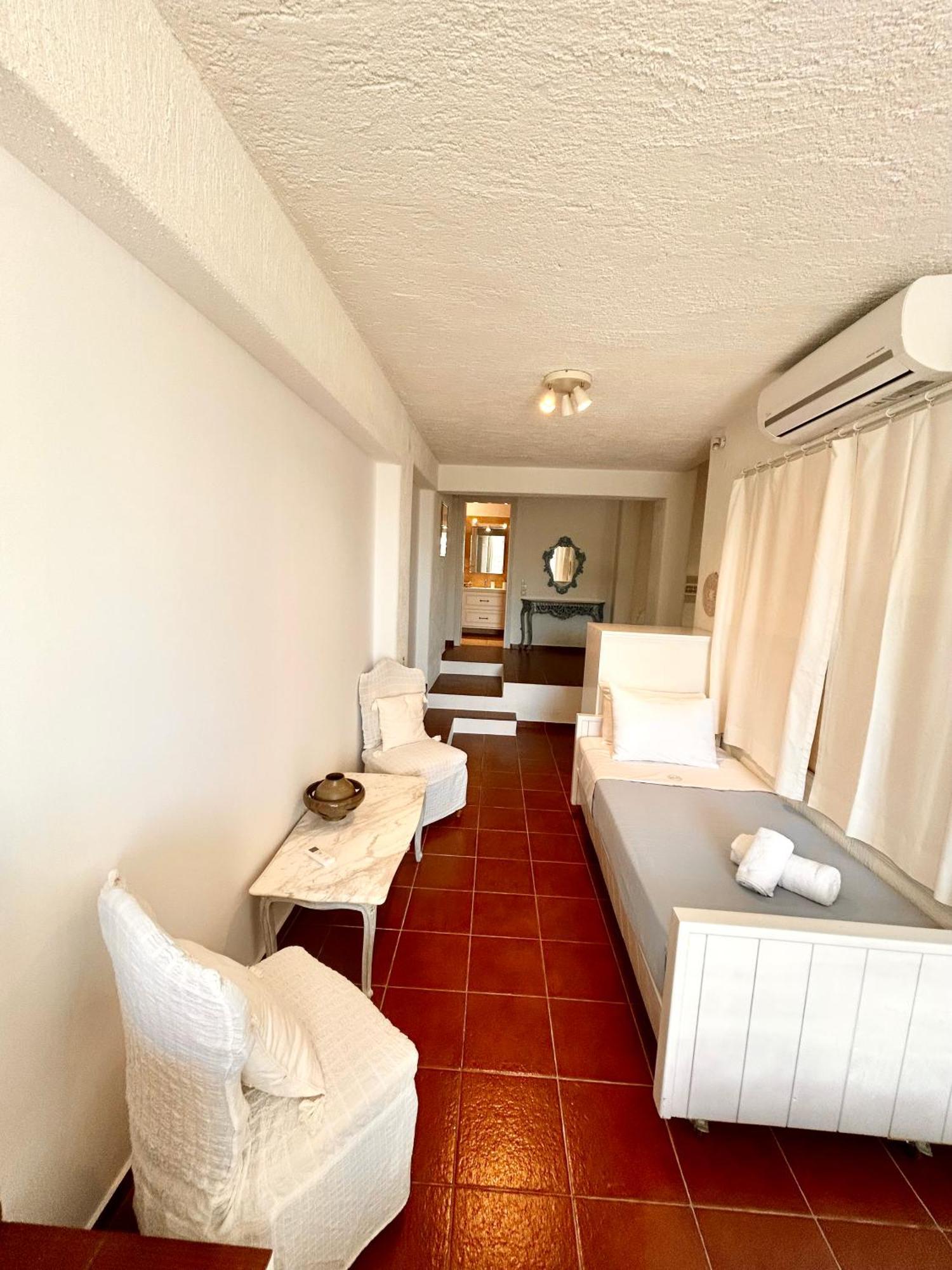 Fos Apartments Mykonos Agios Ioannis Diakoftis 객실 사진