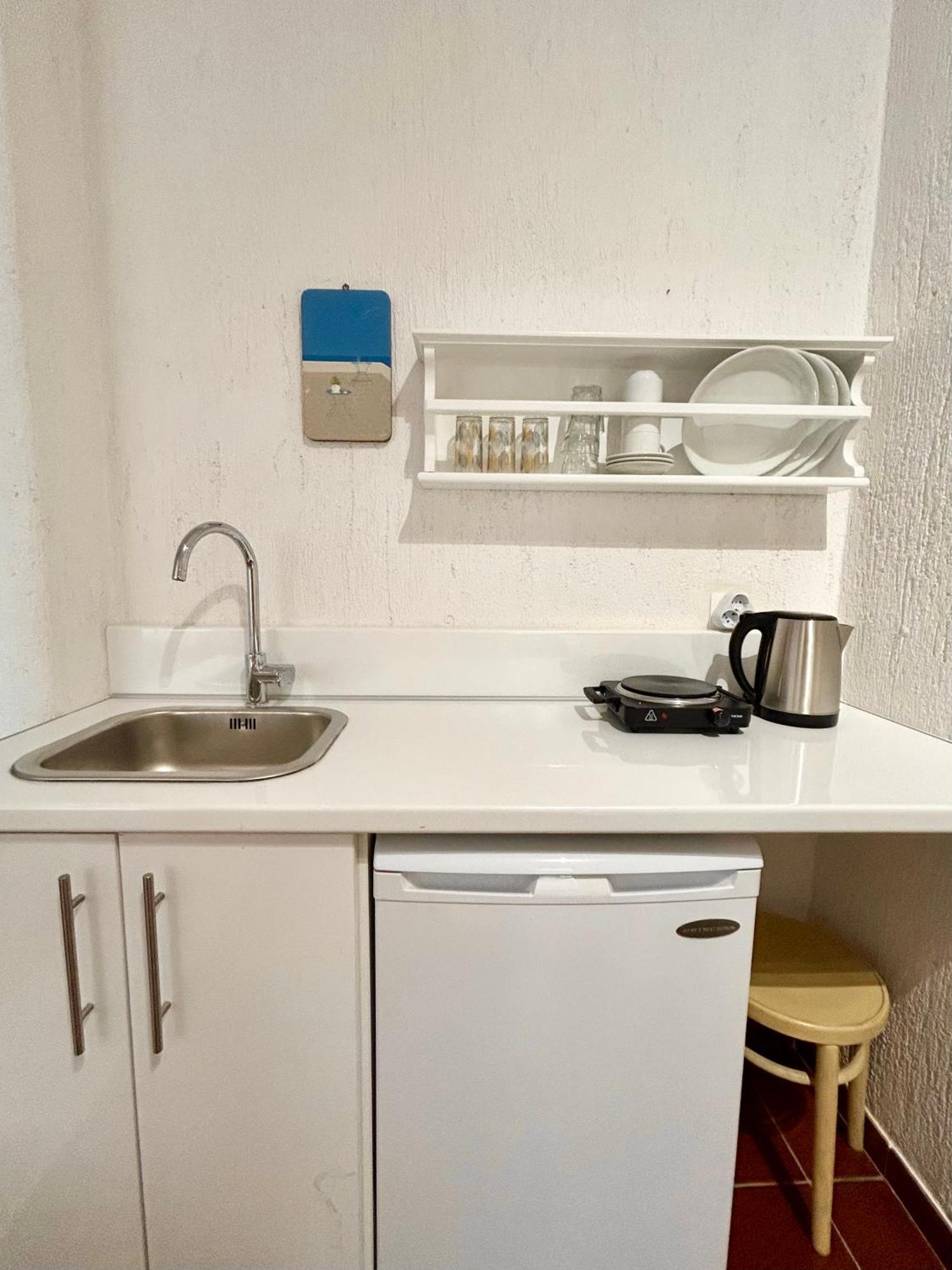 Fos Apartments Mykonos Agios Ioannis Diakoftis 객실 사진